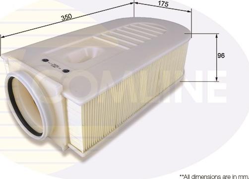 Comline EAF800 - Повітряний фільтр autocars.com.ua