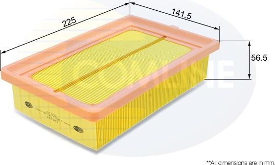 Comline EAF876 - Воздушный фильтр autodnr.net