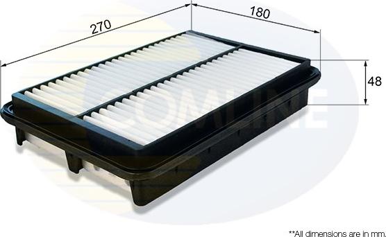 Comline EAF880 - Воздушный фильтр avtokuzovplus.com.ua