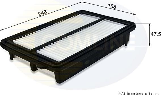 Comline EAF893 - Воздушный фильтр autodnr.net