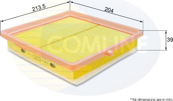 Comline EAF894 - Воздушный фильтр avtokuzovplus.com.ua