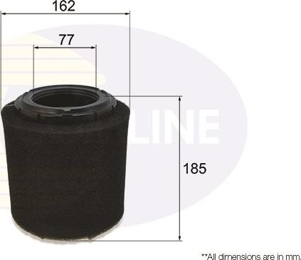 Comline EAF903 - Повітряний фільтр autocars.com.ua