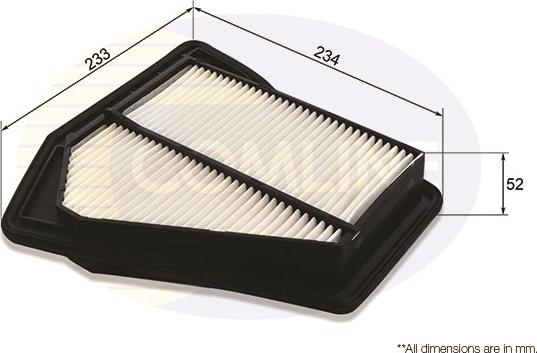 Comline EAF914 - Повітряний фільтр autocars.com.ua