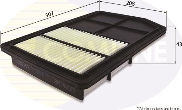 Comline EAF925 - Повітряний фільтр autocars.com.ua