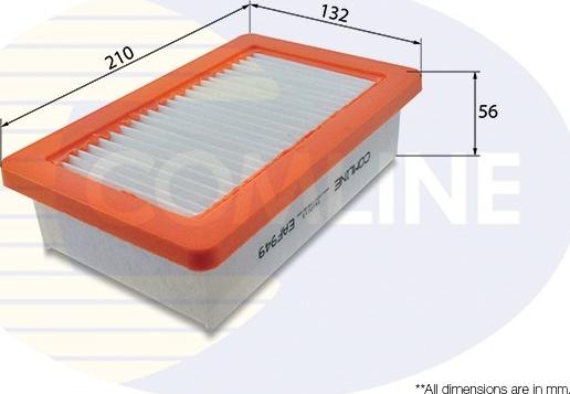 Comline EAF949 - Воздушный фильтр autodnr.net