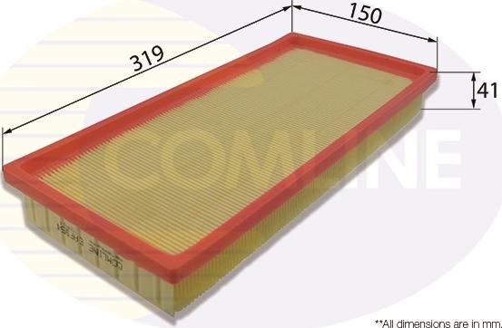 Comline EAF954 - Повітряний фільтр autocars.com.ua