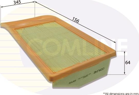 Comline EAF970 - Воздушный фильтр autodnr.net