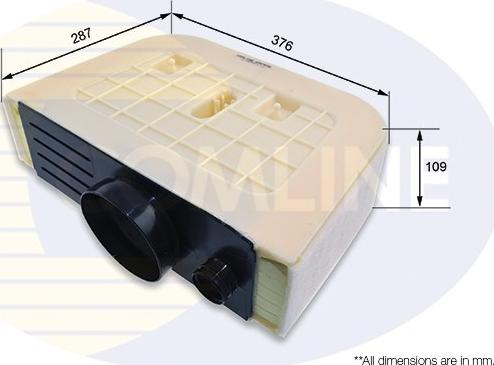 Comline EAF978 - Воздушный фильтр avtokuzovplus.com.ua