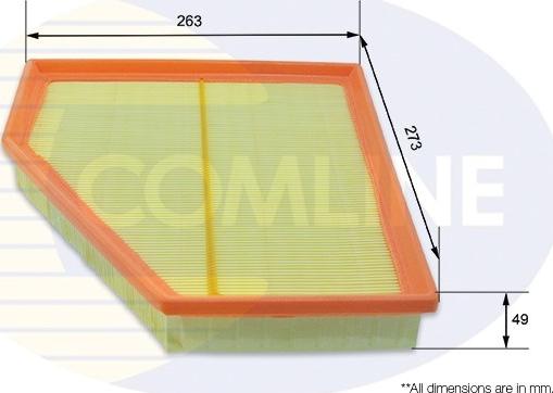 Comline EAF994 - Воздушный фильтр avtokuzovplus.com.ua