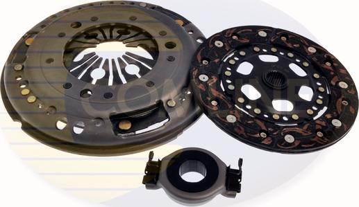 Comline ECK133 - Комплект зчеплення autocars.com.ua