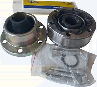 Comline ECV182 - Шарнірний комплект, ШРУС, приводний вал autocars.com.ua