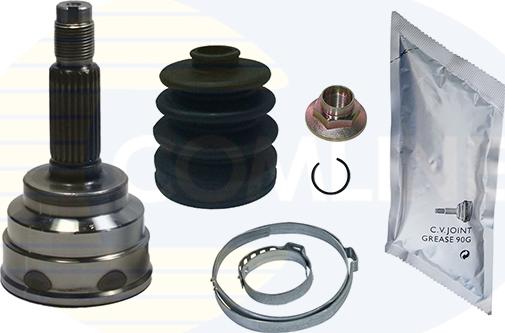 Comline ECV208 - Шарнірний комплект, ШРУС, приводний вал autocars.com.ua