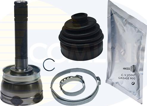Comline ECV265 - Шарнірний комплект, ШРУС, приводний вал autocars.com.ua