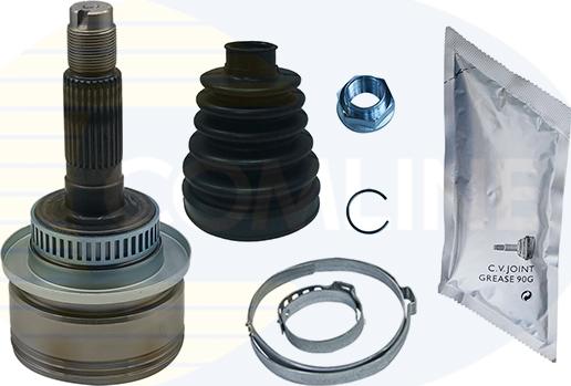 Comline ECV297 - Шарнірний комплект, ШРУС, приводний вал autocars.com.ua