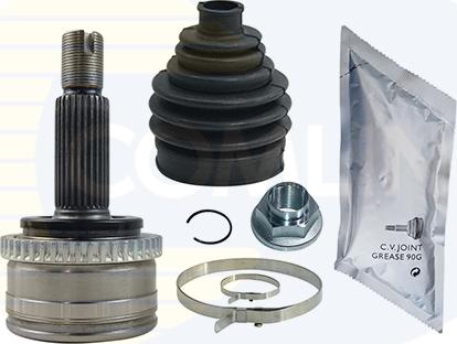 Comline ECV319 - Шарнірний комплект, ШРУС, приводний вал autocars.com.ua