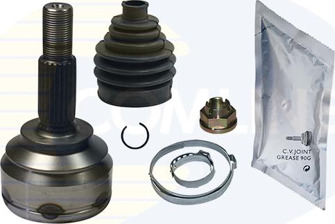 Comline ECV330 - Шарнірний комплект, ШРУС, приводний вал autocars.com.ua
