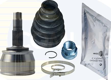 Comline ECV339 - Шарнірний комплект, ШРУС, приводний вал autocars.com.ua