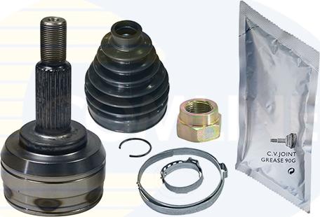 Comline ECV341 - Шарнірний комплект, ШРУС, приводний вал autocars.com.ua