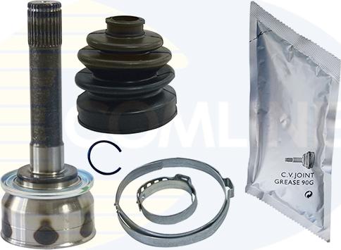 Comline ECV346 - Шарнірний комплект, ШРУС, приводний вал autocars.com.ua