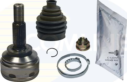 Comline ECV348 - Шарнірний комплект, ШРУС, приводний вал autocars.com.ua