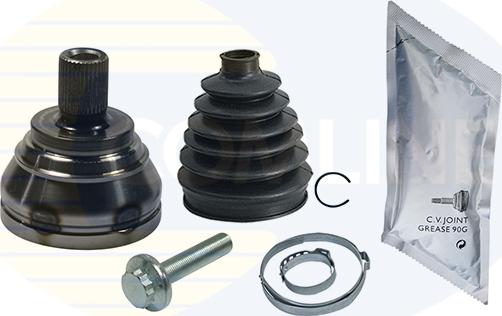 Comline ECV349 - Шарнірний комплект, ШРУС, приводний вал autocars.com.ua