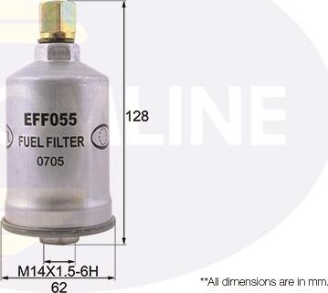 Comline EFF055 - Топливный фильтр autodnr.net