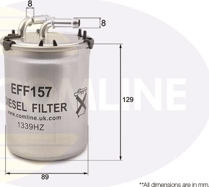 Comline EFF157 - Топливный фильтр autodnr.net