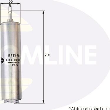 Comline EFF160 - Топливный фильтр avtokuzovplus.com.ua