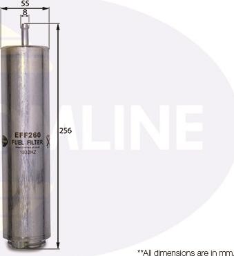 Comline EFF260 - Топливный фильтр avtokuzovplus.com.ua