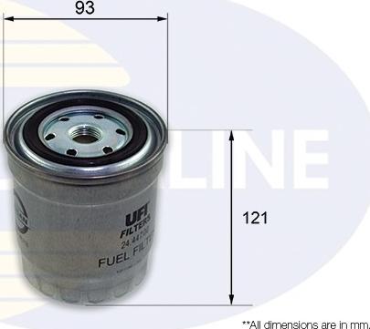 Comline EFF337D - Топливный фильтр avtokuzovplus.com.ua