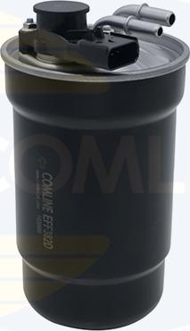 Comline EFF382D - Паливний фільтр autocars.com.ua