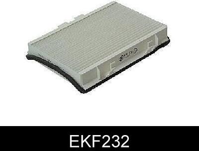 Comline EKF232 - Фільтр, повітря у внутрішній простір autocars.com.ua