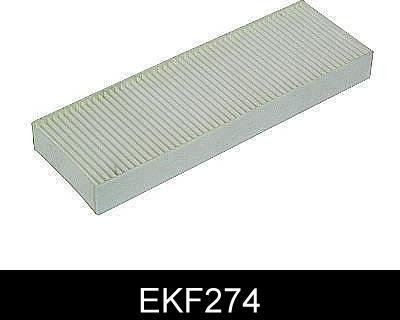 Comline EKF274 - Фільтр, повітря у внутрішній простір autocars.com.ua