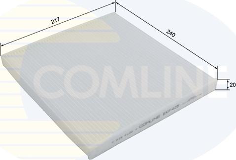 Comline EKF425 - Фільтр, повітря у внутрішній простір autocars.com.ua