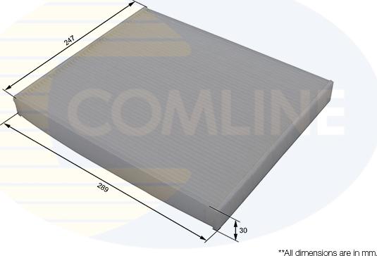 Comline EKF447 - Фильтр воздуха в салоне autodnr.net