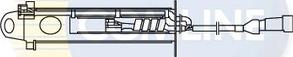 Comline WL014 - Сигналізатор, знос гальмівних колодок autocars.com.ua