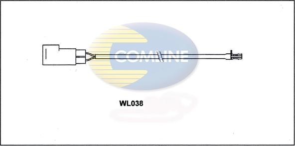 Comline WL038 - Сигналізатор, знос гальмівних колодок autocars.com.ua