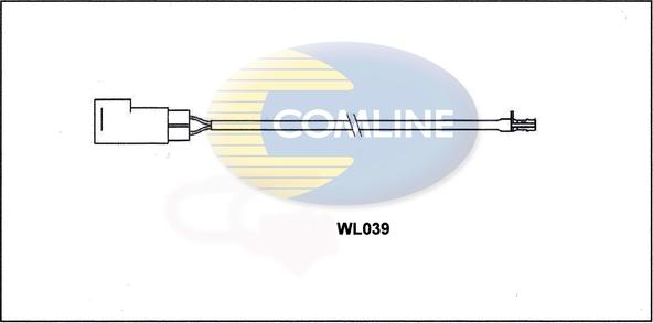 Comline WL039 - Сигналізатор, знос гальмівних колодок autocars.com.ua