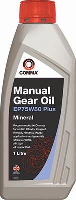 Comma EP75W80P1L - Трансмиссионное масло autodnr.net