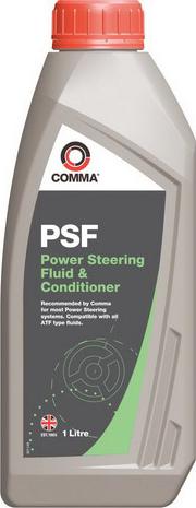 Comma PSFPOWERSTEERING1L - Масло ступінчастої коробки передач autocars.com.ua