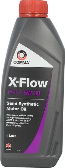 Comma XFLOWF5W30SEMI1L - Моторне масло autocars.com.ua