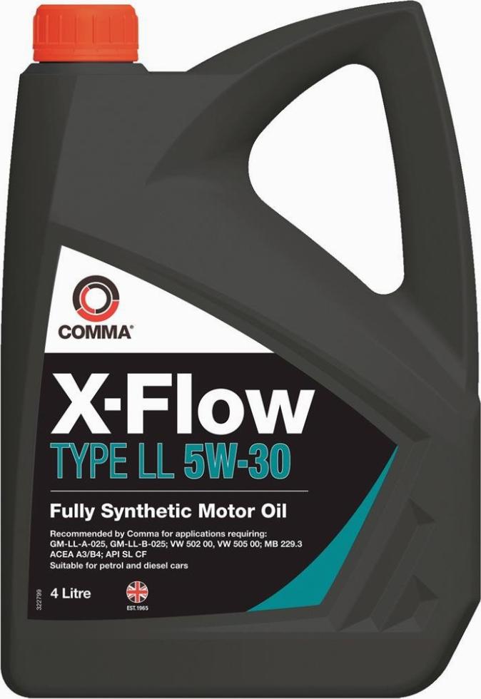 Comma XFLOWLL5W30SYNT4L - Моторное масло autodnr.net