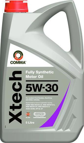 Comma XTECH5W305L - Моторне масло autocars.com.ua