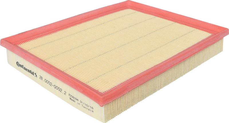 CONTINENTAL 28.0002-0002.2 - Повітряний фільтр autocars.com.ua