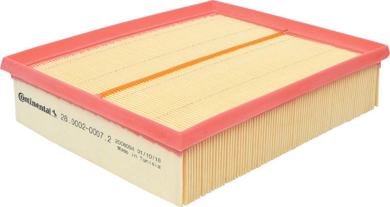 CONTINENTAL 28.0002-0007.2 - Повітряний фільтр autocars.com.ua