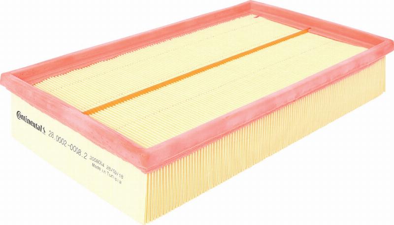 CONTINENTAL 28.0002-0008.2 - Повітряний фільтр autocars.com.ua