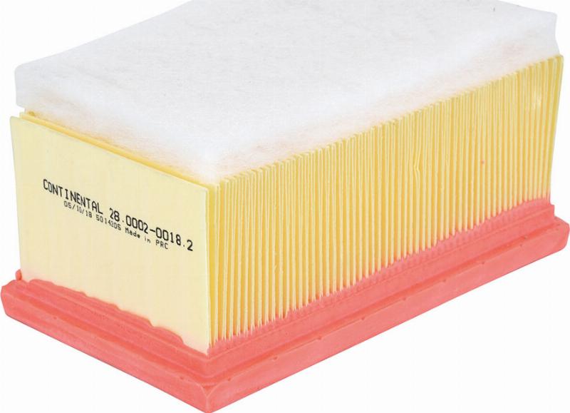 CONTINENTAL 28.0002-0018.2 - Повітряний фільтр autocars.com.ua