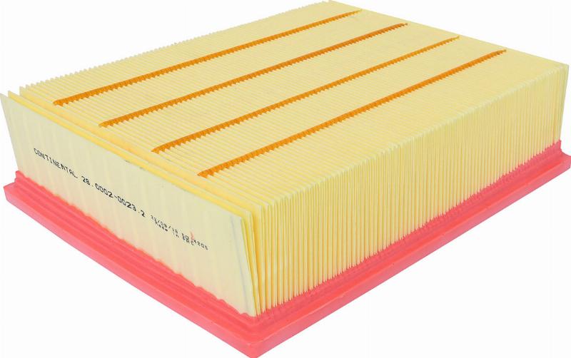 CONTINENTAL 28.0002-0023.2 - Повітряний фільтр autocars.com.ua