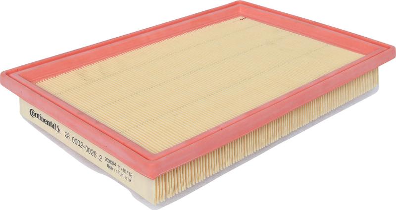 CONTINENTAL 28.0002-0026.2 - Повітряний фільтр autocars.com.ua