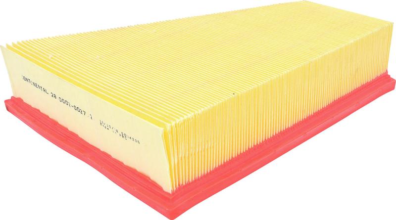 CONTINENTAL 28.0002-0027.2 - Повітряний фільтр autocars.com.ua